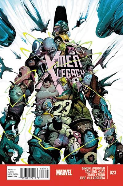 X-Men: Legacy (2013)   n° 23 - Marvel Comics