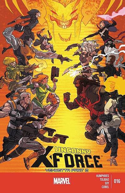 Uncanny X-Force (2013)   n° 16 - Marvel Comics