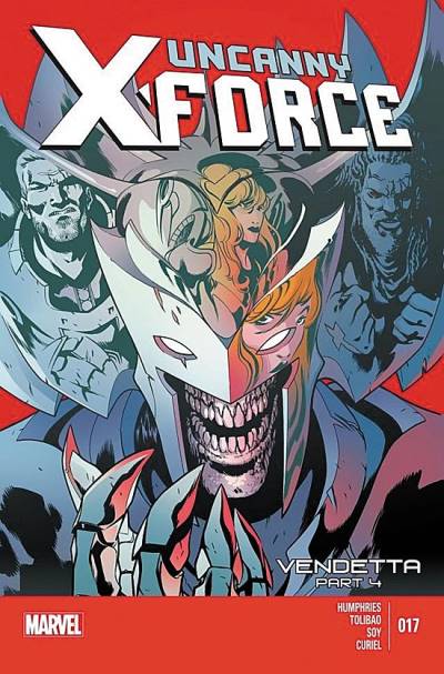 Uncanny X-Force (2013)   n° 17 - Marvel Comics