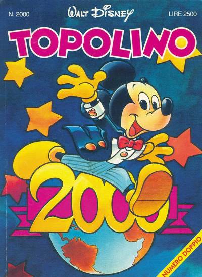 Topolino (1988)   n° 2000 - Disney Italia