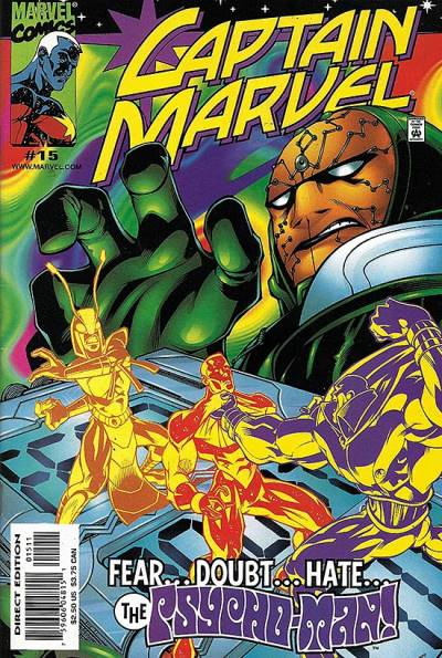 Captain Marvel (2000)   n° 15 - Marvel Comics