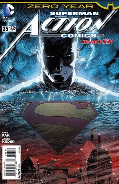 Action Comics (2011)   n° 25 - DC Comics