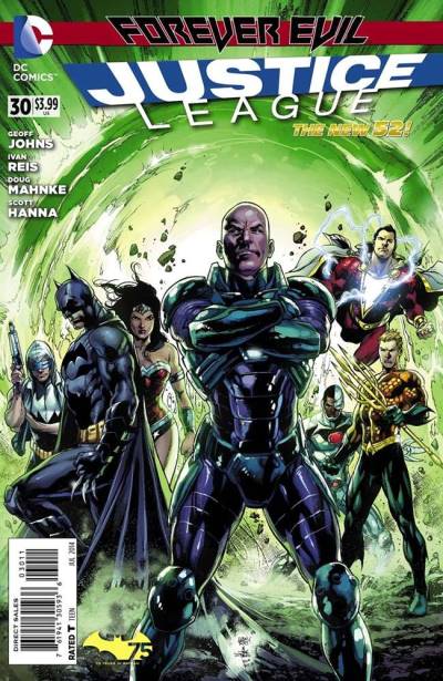 Justice League (2011)   n° 30 - DC Comics