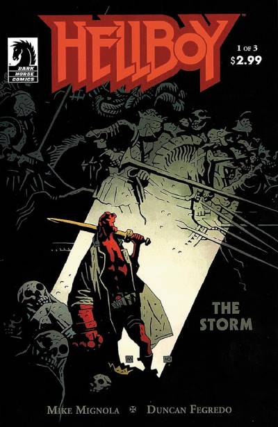 Hellboy: The Storm   n° 1 - Dark Horse Comics
