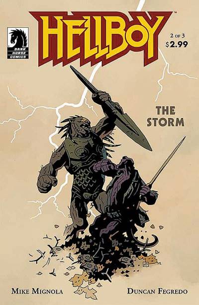Hellboy: The Storm   n° 2 - Dark Horse Comics