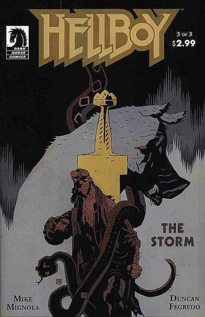 Hellboy: The Storm   n° 3 - Dark Horse Comics
