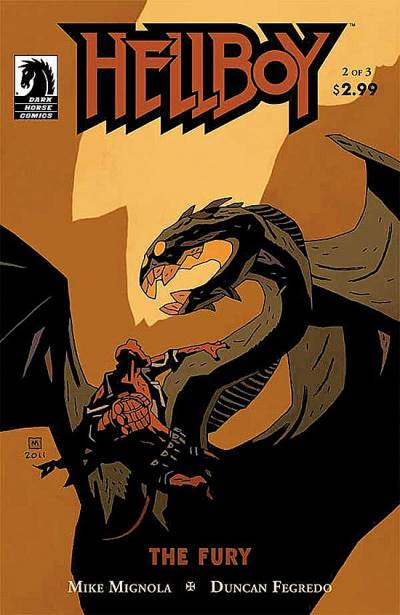 Hellboy: The Fury   n° 2 - Dark Horse Comics