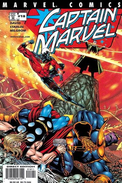 Captain Marvel (2000)   n° 18 - Marvel Comics