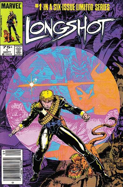 Longshot (1985)   n° 1 - Marvel Comics