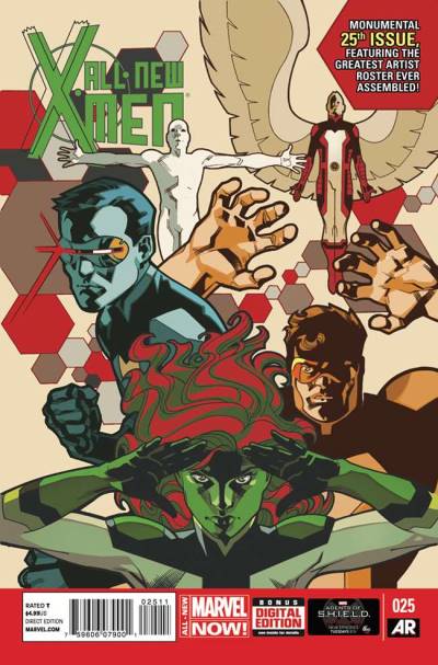 All-New X-Men (2013)   n° 25 - Marvel Comics