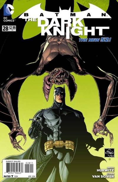 Batman: The Dark Knight (2011)   n° 28 - DC Comics