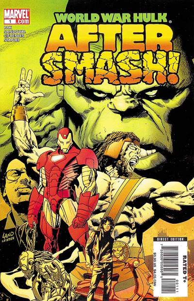 World War Hulk: Aftersmash (2008)   n° 1 - Marvel Comics