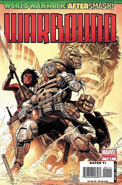 World War Hulk: Aftersmash Warbound (2008)   n° 1 - Marvel Comics