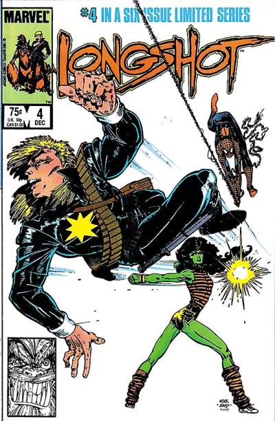 Longshot (1985)   n° 4 - Marvel Comics