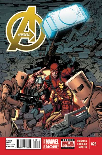 Avengers (2013)   n° 26 - Marvel Comics