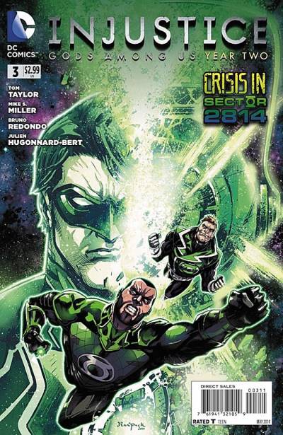 Injustice: Gods Among Us: Year Two (2014)   n° 3 - DC Comics