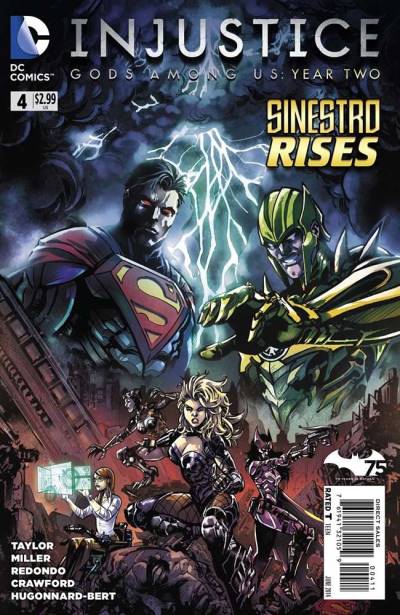 Injustice: Gods Among Us: Year Two (2014)   n° 4 - DC Comics