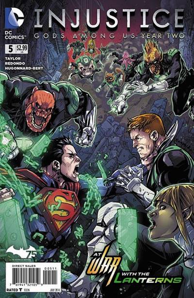 Injustice: Gods Among Us: Year Two (2014)   n° 5 - DC Comics