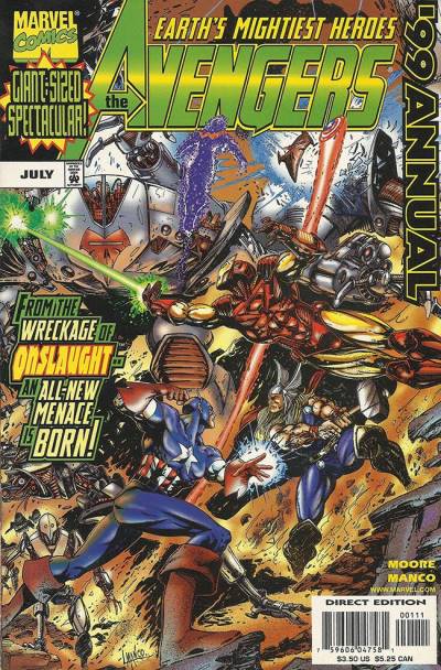 Avengers Annual, The (1999) - Marvel Comics