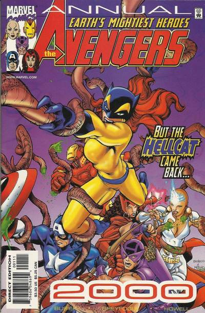 Avengers Annual (2000) - Marvel Comics