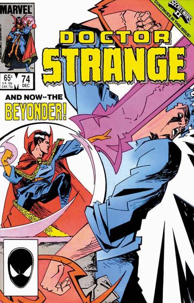 Doctor Strange (1974)   n° 74 - Marvel Comics