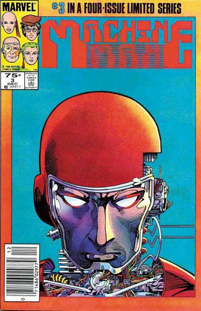 Machine Man (1984)   n° 3 - Marvel Comics