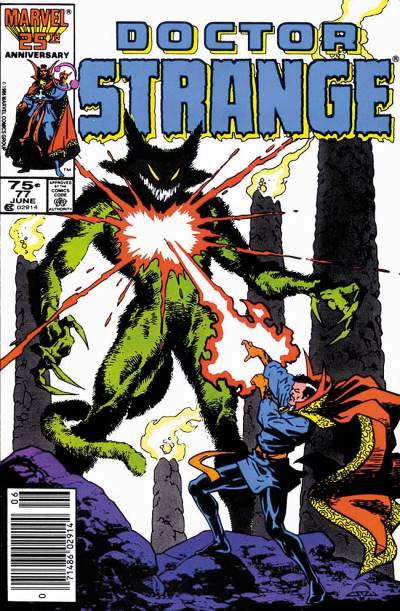 Doctor Strange (1974)   n° 77 - Marvel Comics