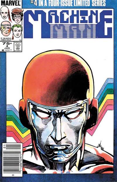 Machine Man (1984)   n° 4 - Marvel Comics