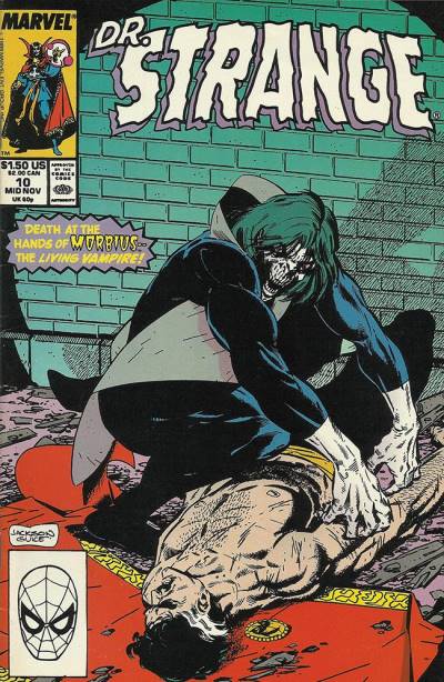 Doctor Strange, Sorcerer Supreme (1988)   n° 10 - Marvel Comics