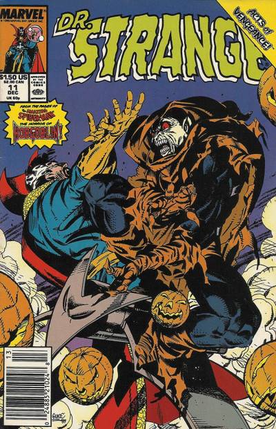 Doctor Strange, Sorcerer Supreme (1988)   n° 11 - Marvel Comics