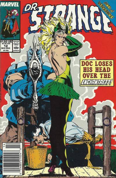 Doctor Strange, Sorcerer Supreme (1988)   n° 12 - Marvel Comics
