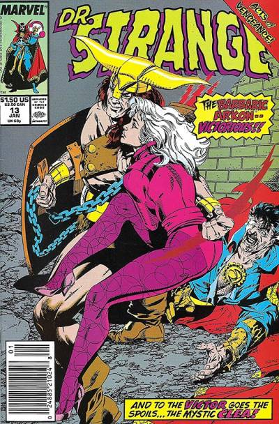 Doctor Strange, Sorcerer Supreme (1988)   n° 13 - Marvel Comics