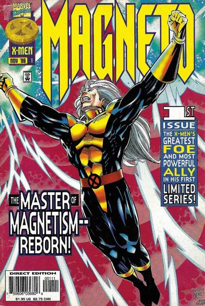Magneto (1996)   n° 1 - Marvel Comics