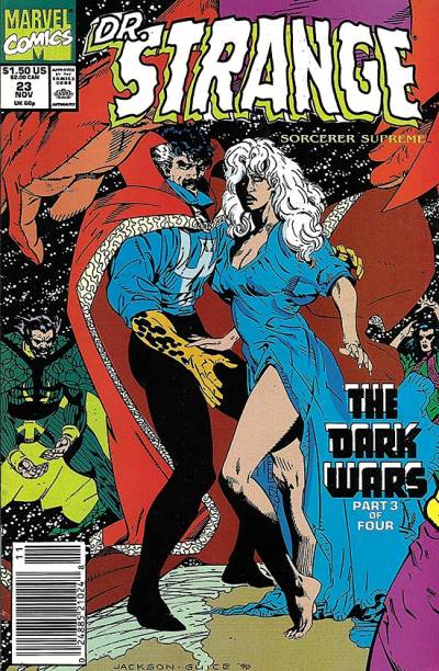 Doctor Strange, Sorcerer Supreme (1988)   n° 23 - Marvel Comics