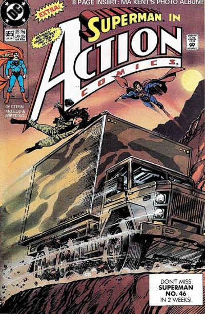 Action Comics (1938)   n° 655 - DC Comics