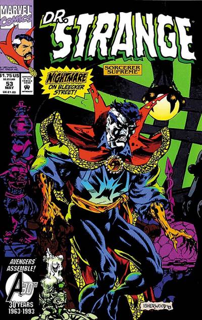 Doctor Strange, Sorcerer Supreme (1988)   n° 53 - Marvel Comics