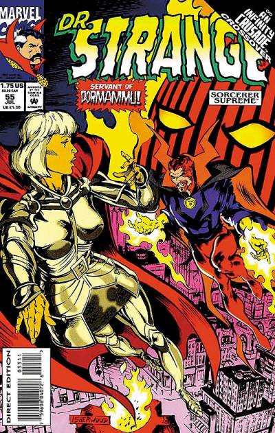 Doctor Strange, Sorcerer Supreme (1988)   n° 55 - Marvel Comics