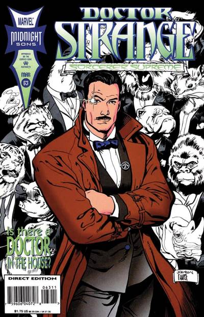 Doctor Strange, Sorcerer Supreme (1988)   n° 63 - Marvel Comics