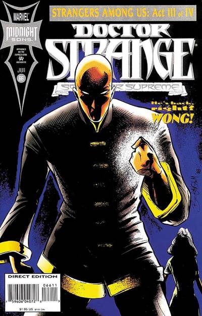 Doctor Strange, Sorcerer Supreme (1988)   n° 66 - Marvel Comics