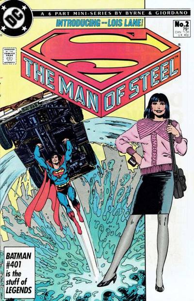 Man of Steel, The (1986)   n° 2 - DC Comics