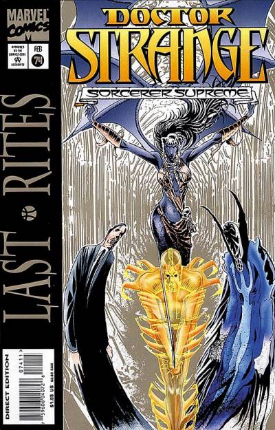 Doctor Strange, Sorcerer Supreme (1988)   n° 74 - Marvel Comics