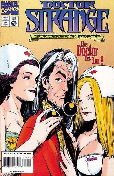 Doctor Strange, Sorcerer Supreme (1988)   n° 78 - Marvel Comics