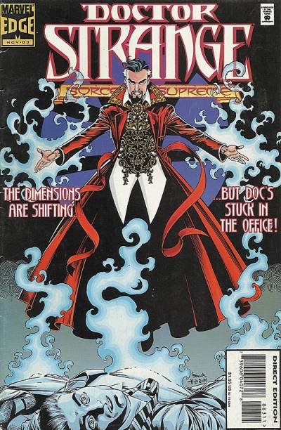 Doctor Strange, Sorcerer Supreme (1988)   n° 83 - Marvel Comics
