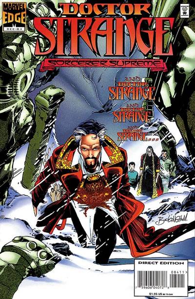 Doctor Strange, Sorcerer Supreme (1988)   n° 84 - Marvel Comics