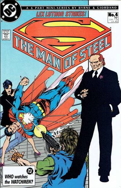 Man of Steel, The (1986)   n° 4 - DC Comics