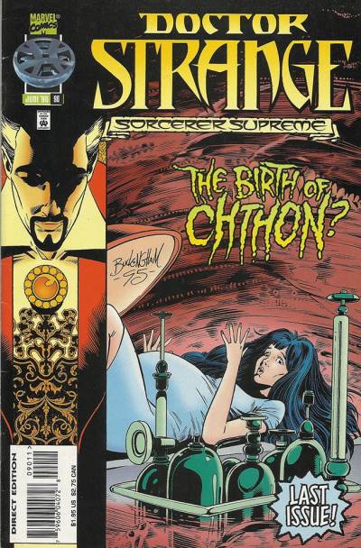 Doctor Strange, Sorcerer Supreme (1988)   n° 90 - Marvel Comics