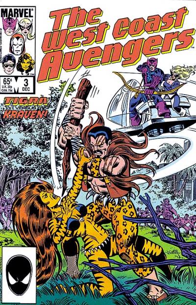 West Coast Avengers, The (1985)   n° 3 - Marvel Comics