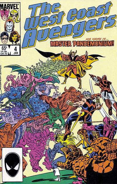 West Coast Avengers, The (1985)   n° 4 - Marvel Comics