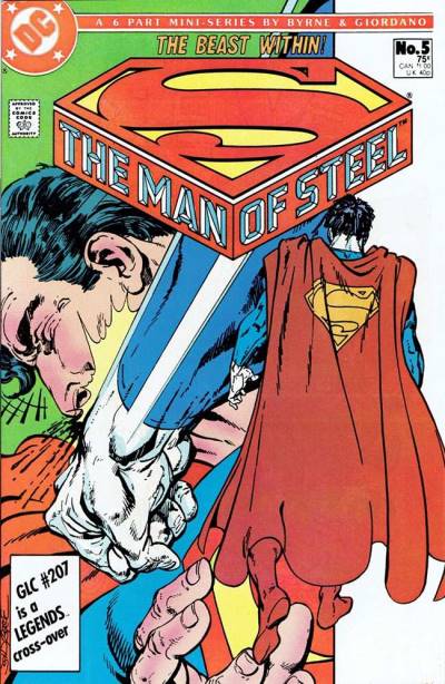 Man of Steel, The (1986)   n° 5 - DC Comics