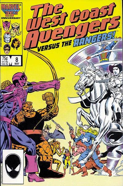 West Coast Avengers, The (1985)   n° 8 - Marvel Comics